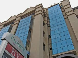 Celebrity Boutique Hotel Hyderabad Eksteriør billede